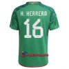 Virallinen Fanipaita Meksiko H.HERRERA 16 Kotipelipaita MM-Kisat 2022 - Miesten